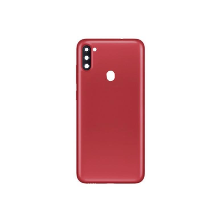 Tapa trasera Samsung Galaxy A11 - A115F - rojo