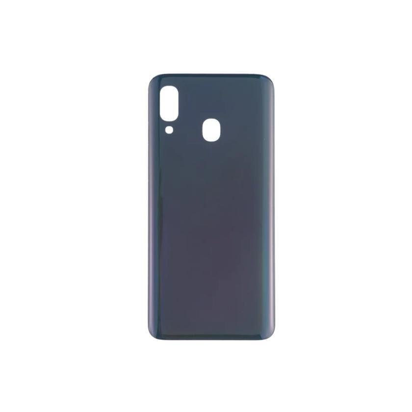 Tapa trasera Samsung Galaxy A20 - A205F - negro