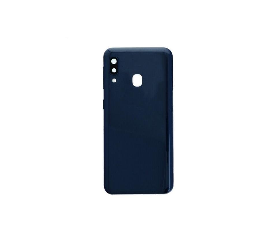 Tapa trasera Samsung Galaxy A30 A305F Azul con Lente