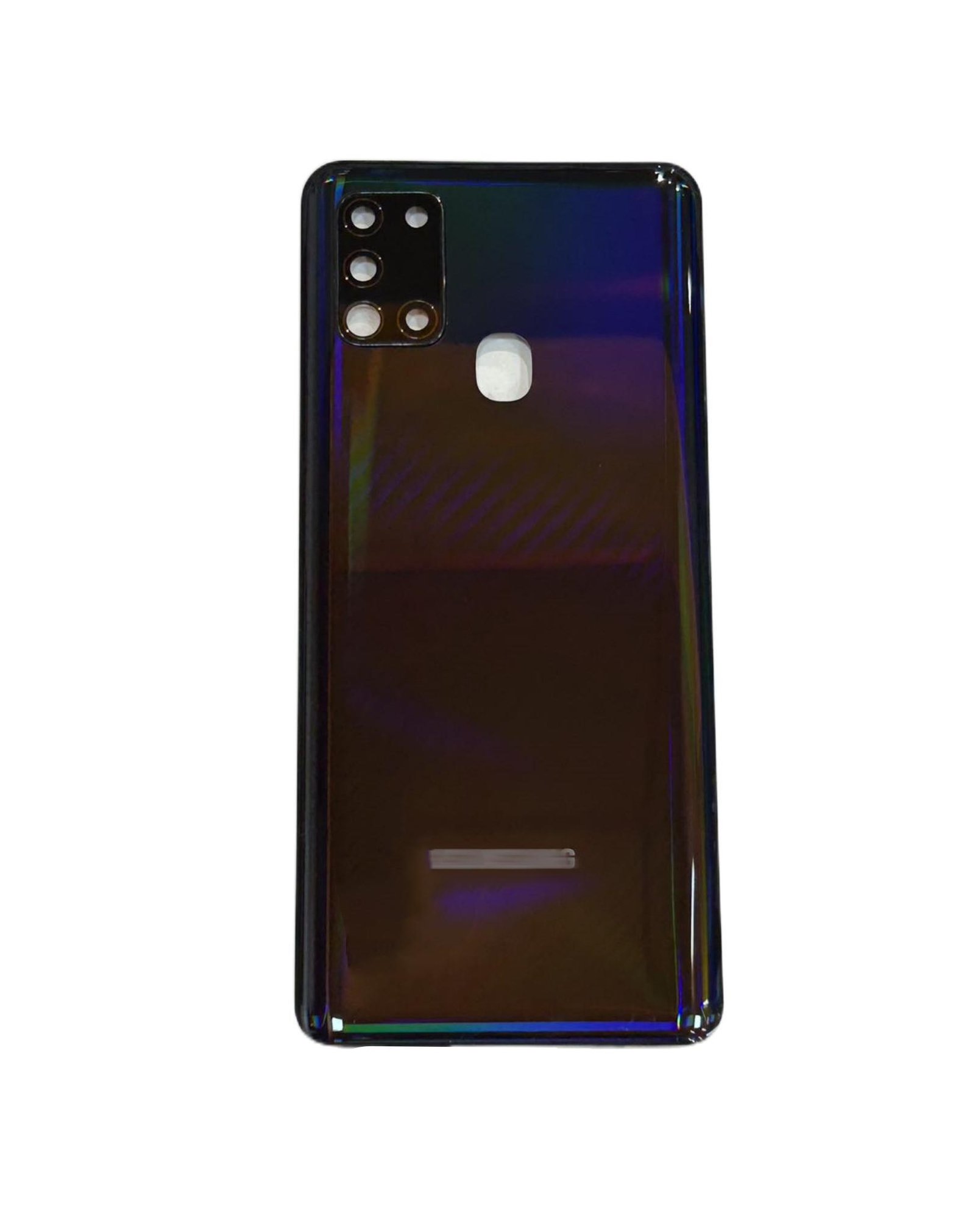 Tapa trasera con lente Cámara Samsung Galaxy A31 - A315F - negra