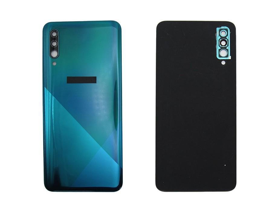 Tapa trasera Samsung Galaxy A30S A307F Verde con Lente