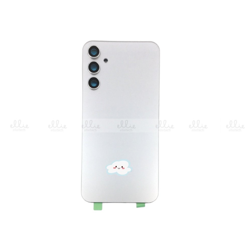 Tapa trasera Samsung Galaxy A34 5G A346B Plata con Lente