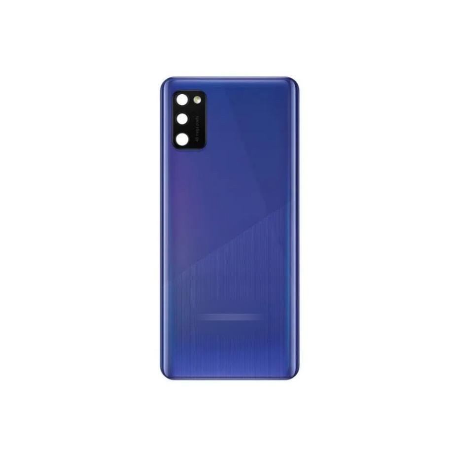 Tapa trasera Samsung Galaxy A41 A415F Azul con Lente