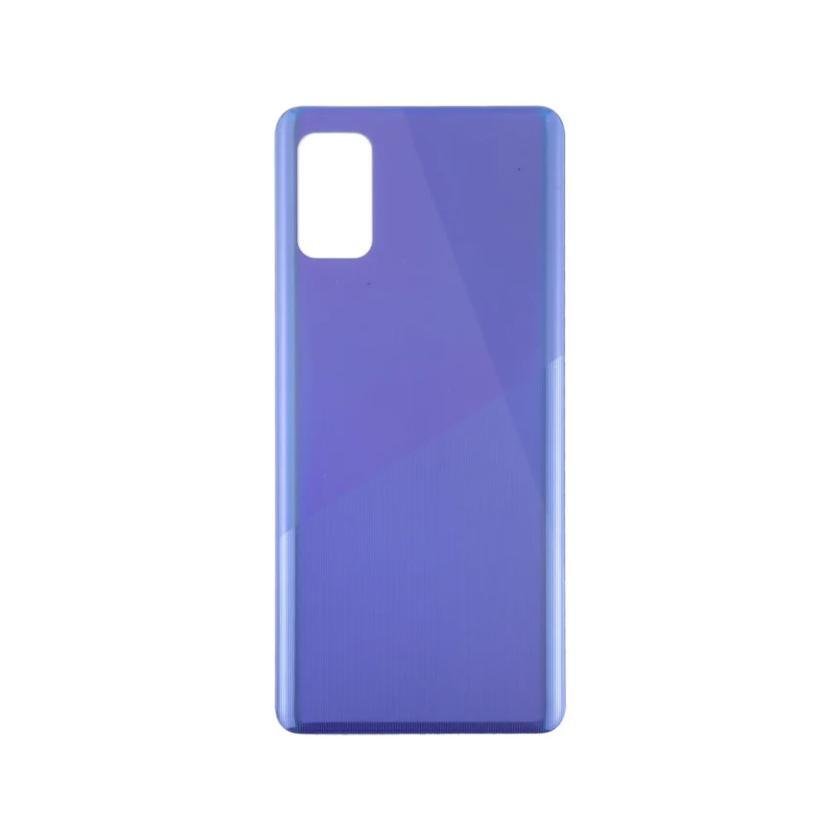Tapa trasera Samsung Galaxy A41 - A415F - azul