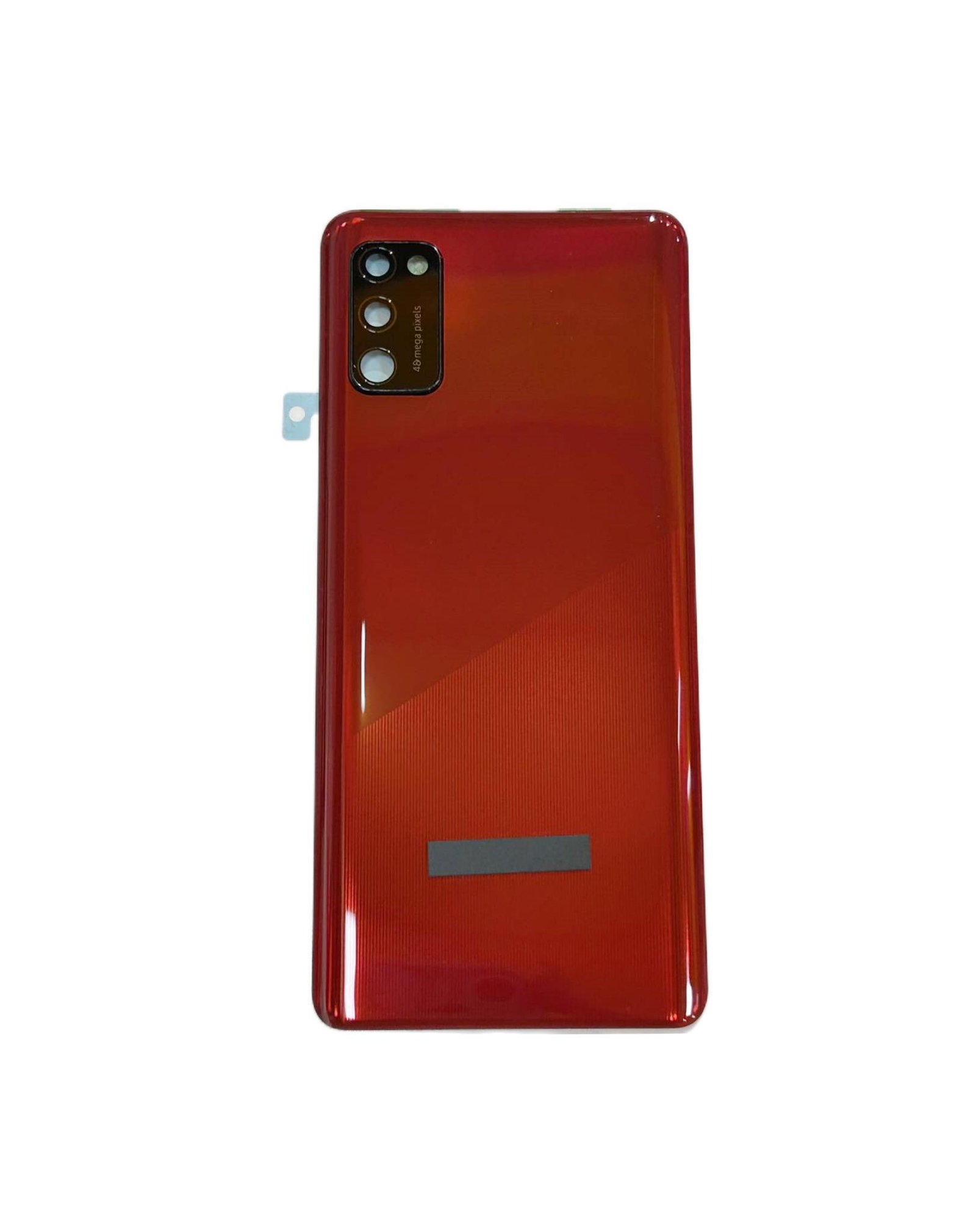 Tapa trasera Samsung Galaxy A41 A415F Rojo con Lente