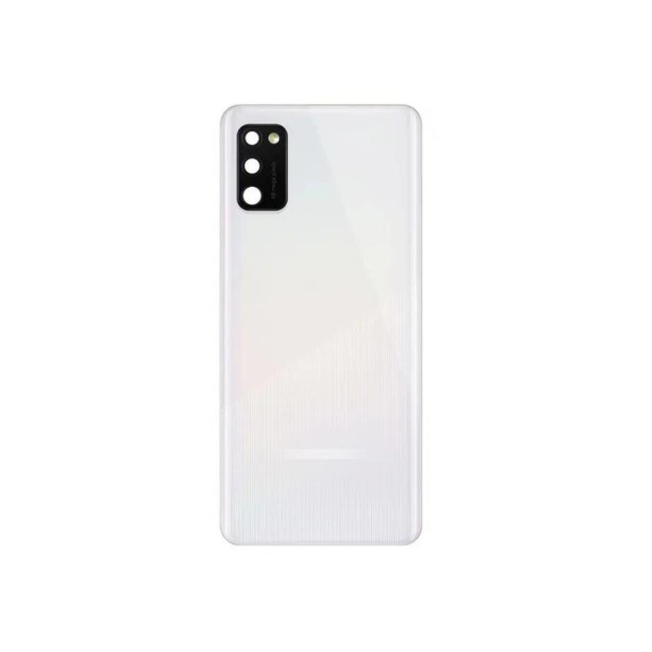 Tapa trasera Samsung Galaxy A41 A415F Blanca con Lente