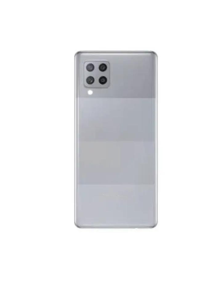 Tapa trasera Samsung Galaxy A42 5G A426B Gris con Lente