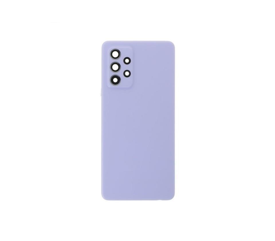 Tapa trasera Samsung A52 4G A525F/A52 5G A526B/A52S 5G A528B Lila con Lente Tapa trasera Samsung A52 4G A525F/A52 5G A526B/A52S 5G A528B Lila con Lente