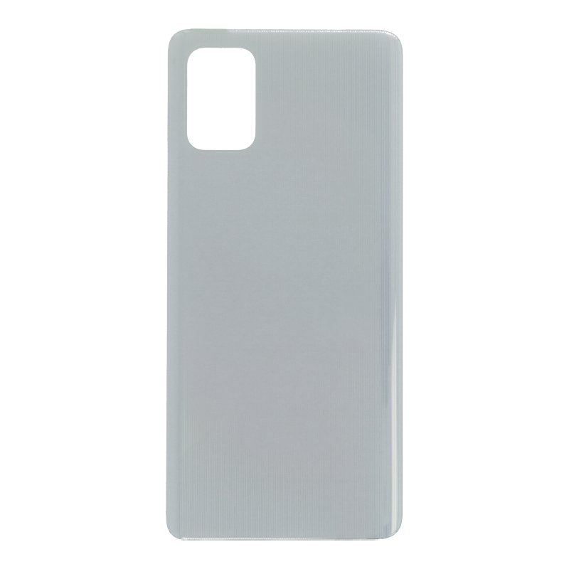 Tapa trasera Samsung A71 - A715 - blanco - EXCELLENT
