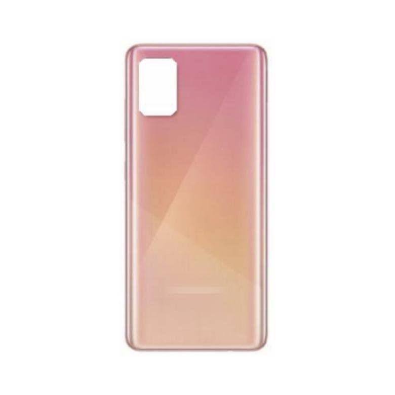 Tapa trasera Samsung A71 - A715 - rosa - EXCELLENT