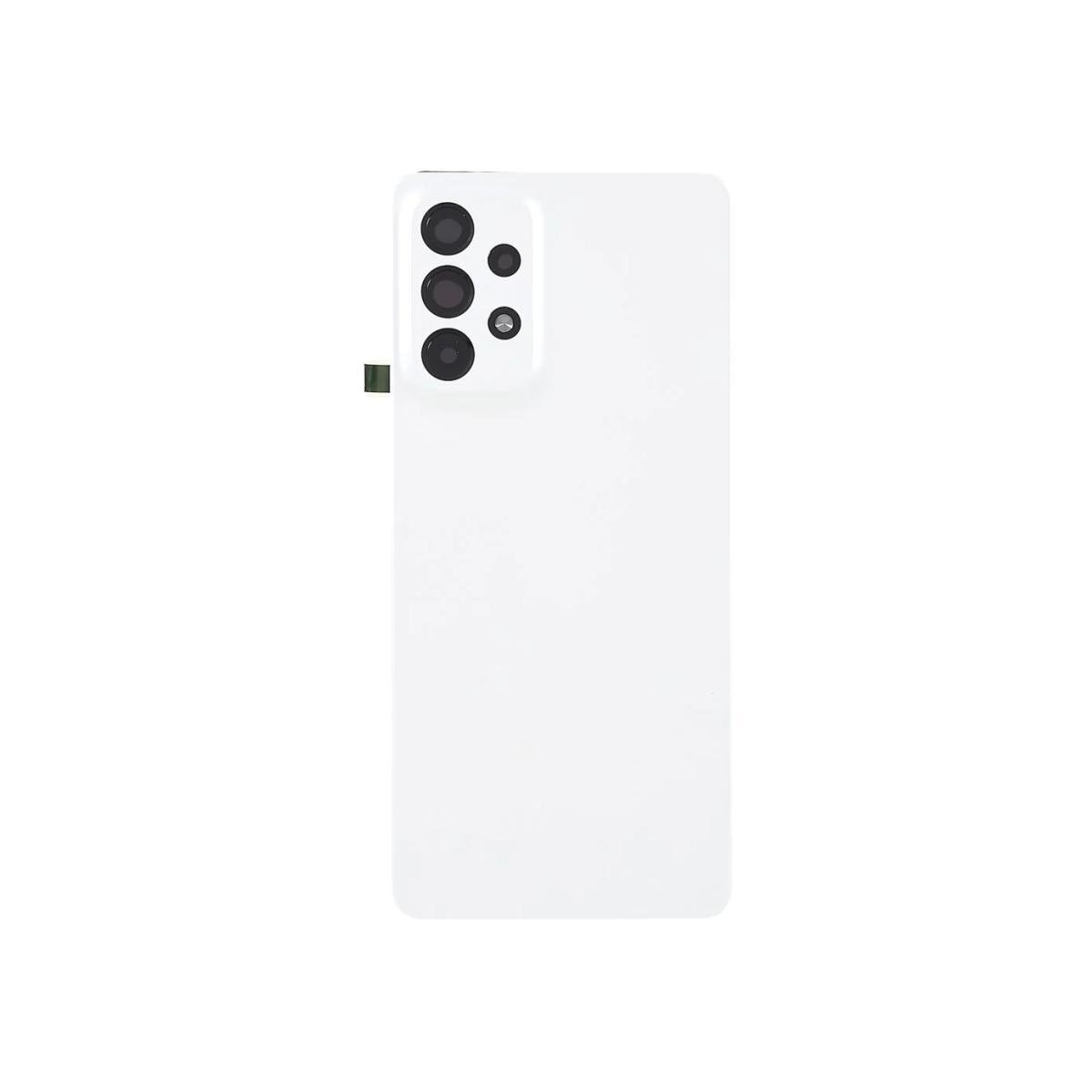 Tapa trasera Samsung Galaxy A73 5G A736B Blanca con Lente
