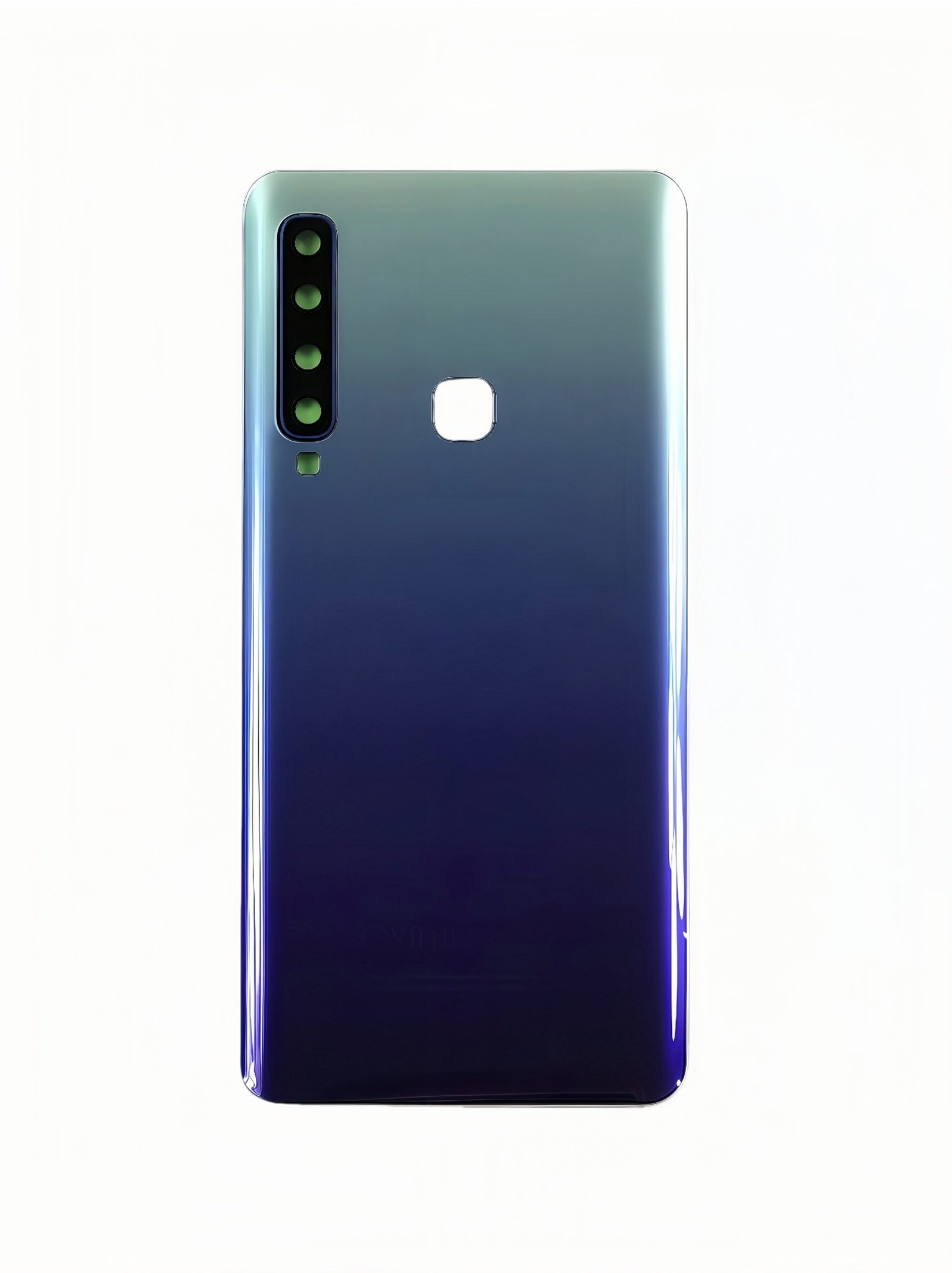 Tapa trasera Samsung Galaxy A9 2018 Azul con Lente
