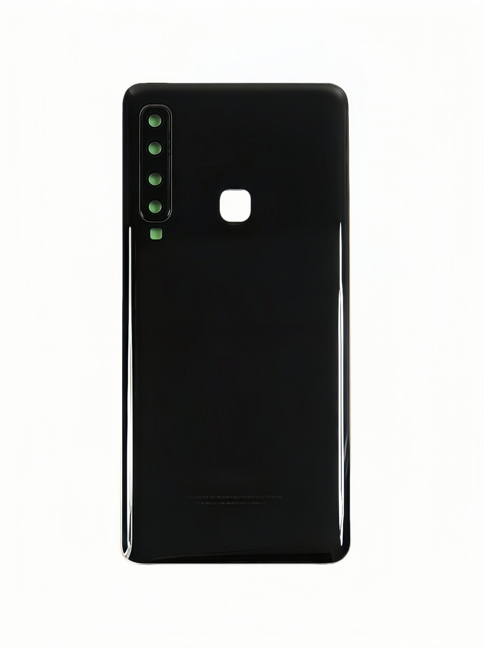Tapa trasera Samsung Galaxy A9 2018 Negro con Lente
