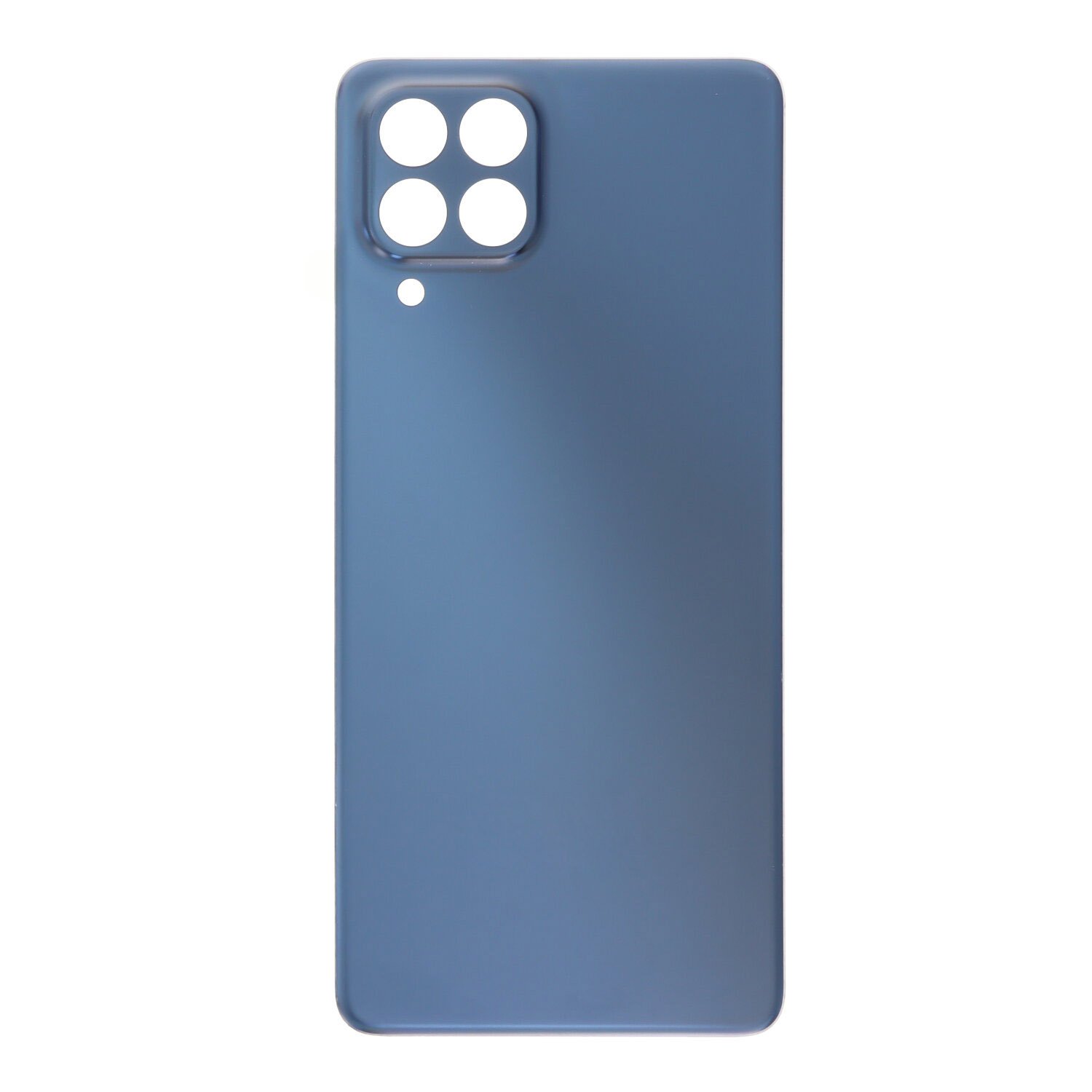 Tapa trasera Samsung Galaxy M53 5G M536B Azul con lente