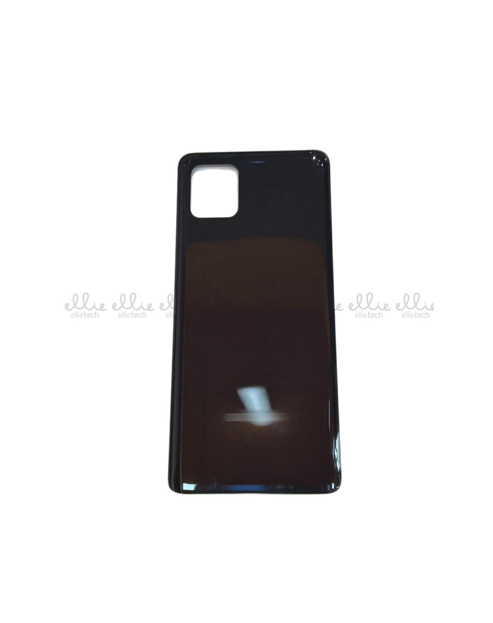 Tapa trasera Samsung Galaxy Note 10 Lite - N770F - negra