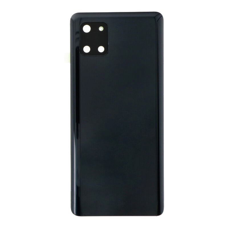 Tapa trasera Samsung Galaxy Note 10 Lite N770F Negro con Lente