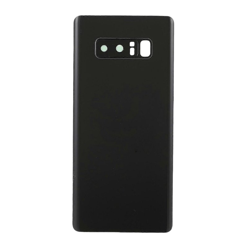 Tapa trasera Samsung Galaxy Note 8 N950F Negra con Lente
