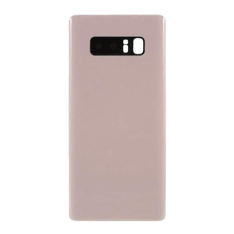 Tapa trasera Samsung Galaxy Note 8 N950F Rosa con Lente
