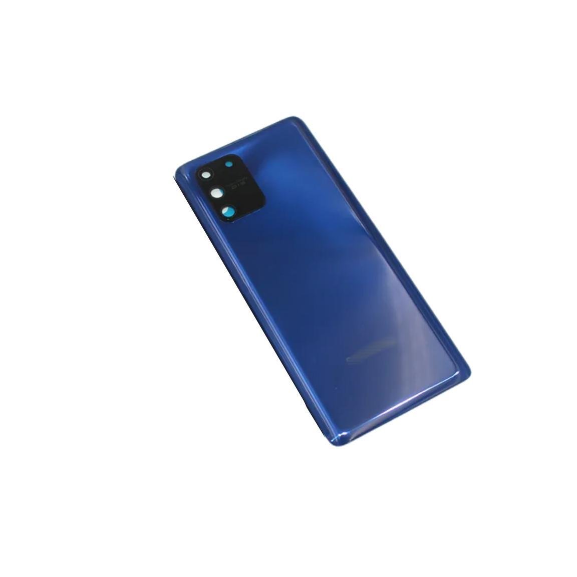 Tapa trasera Samsung Galaxy S10 Lite G770F Azul con Lente Tapa trasera Samsung Galaxy S10 Lite G770F Azul con Lente