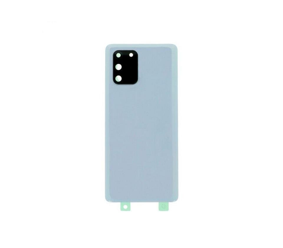 Tapa trasera Samsung Galaxy S10 Lite G770F Blanca con Lente Tapa trasera Samsung Galaxy S10 Lite G770F Blanca con Lente