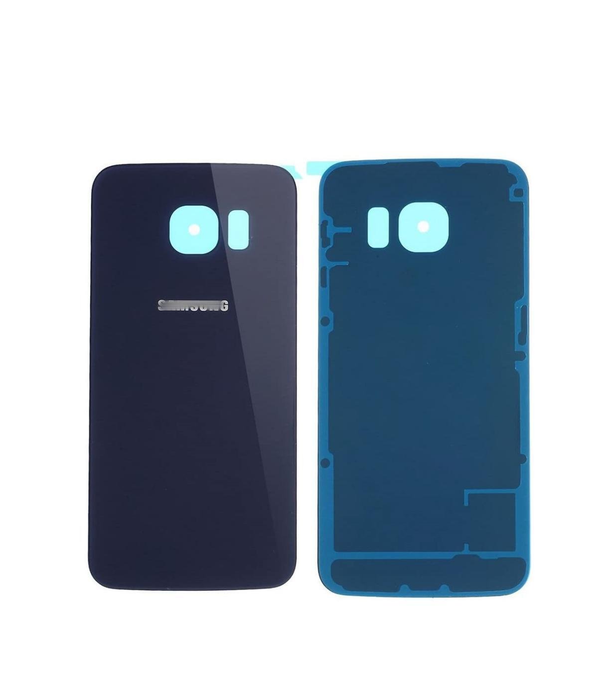 Tapa trasera Samsung SM-G920F Samsung Galaxy S6 Azul Oscuro