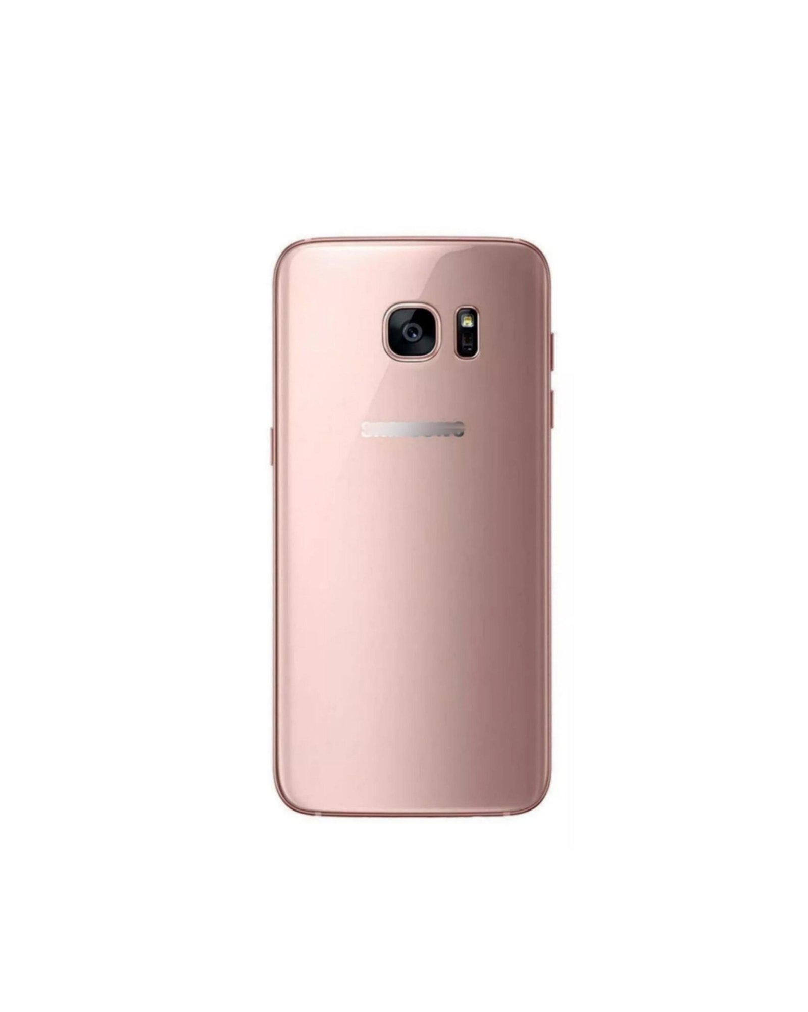 Tapa trasera Samsung SM-G930F Samsung Galaxy S7 Rosa con Lente