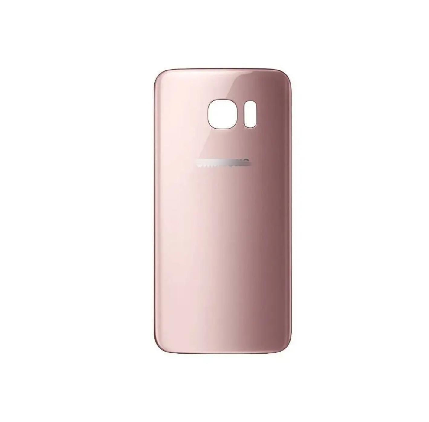 Tapa trasera Samsung SM-G930F Samsung Galaxy S7 Rosa