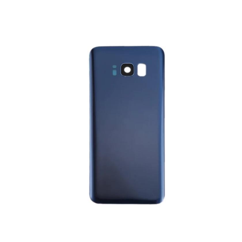 Tapa trasera Samsung SM-G950 Samsung Galaxy S8 Azul con Lente Tapa trasera Samsung SM-G950 Samsung Galaxy S8 Azul con Lente
