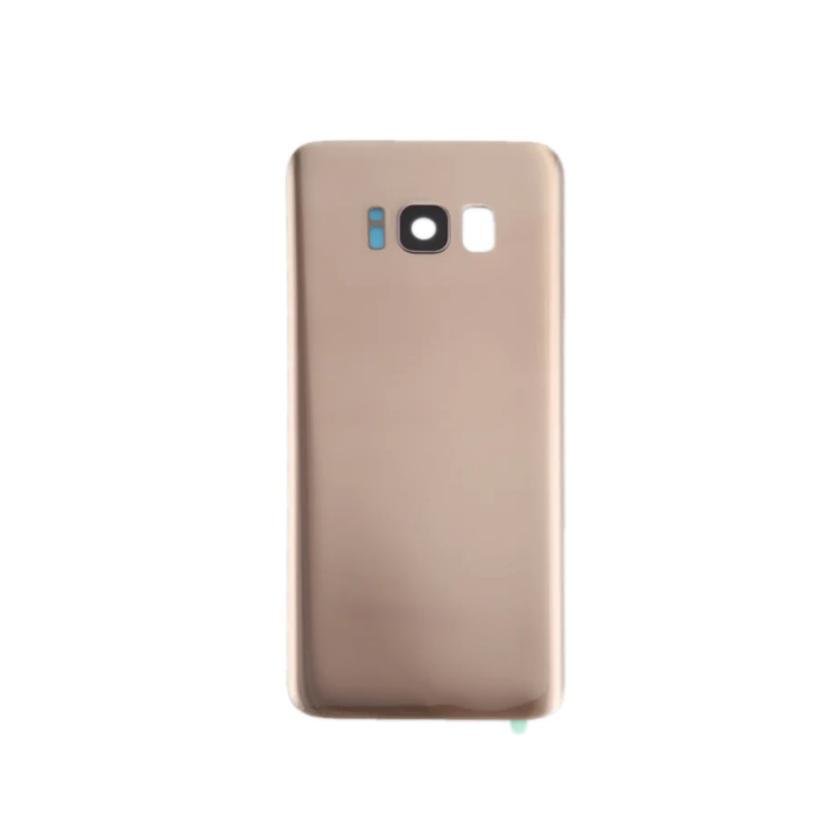 Tapa trasera Samsung SM-G950 Samsung Galaxy S8 Dorada con Lente Tapa trasera Samsung SM-G950 Samsung Galaxy S8 Dorada con Lente