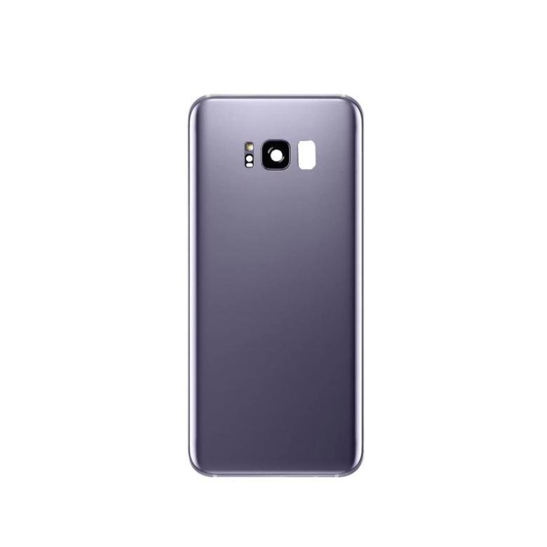 Tapa trasera Samsung SM-G950 Samsung Galaxy S8 Lila con Lente Tapa trasera Samsung SM-G950 Samsung Galaxy S8 Lila con Lente