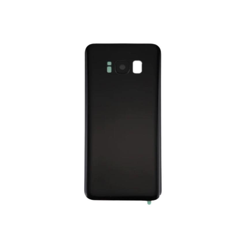 Tapa trasera Samsung SM-G950 Samsung Galaxy S8 Negra con Lente Tapa trasera Samsung SM-G950 Samsung Galaxy S8 Negra con Lente