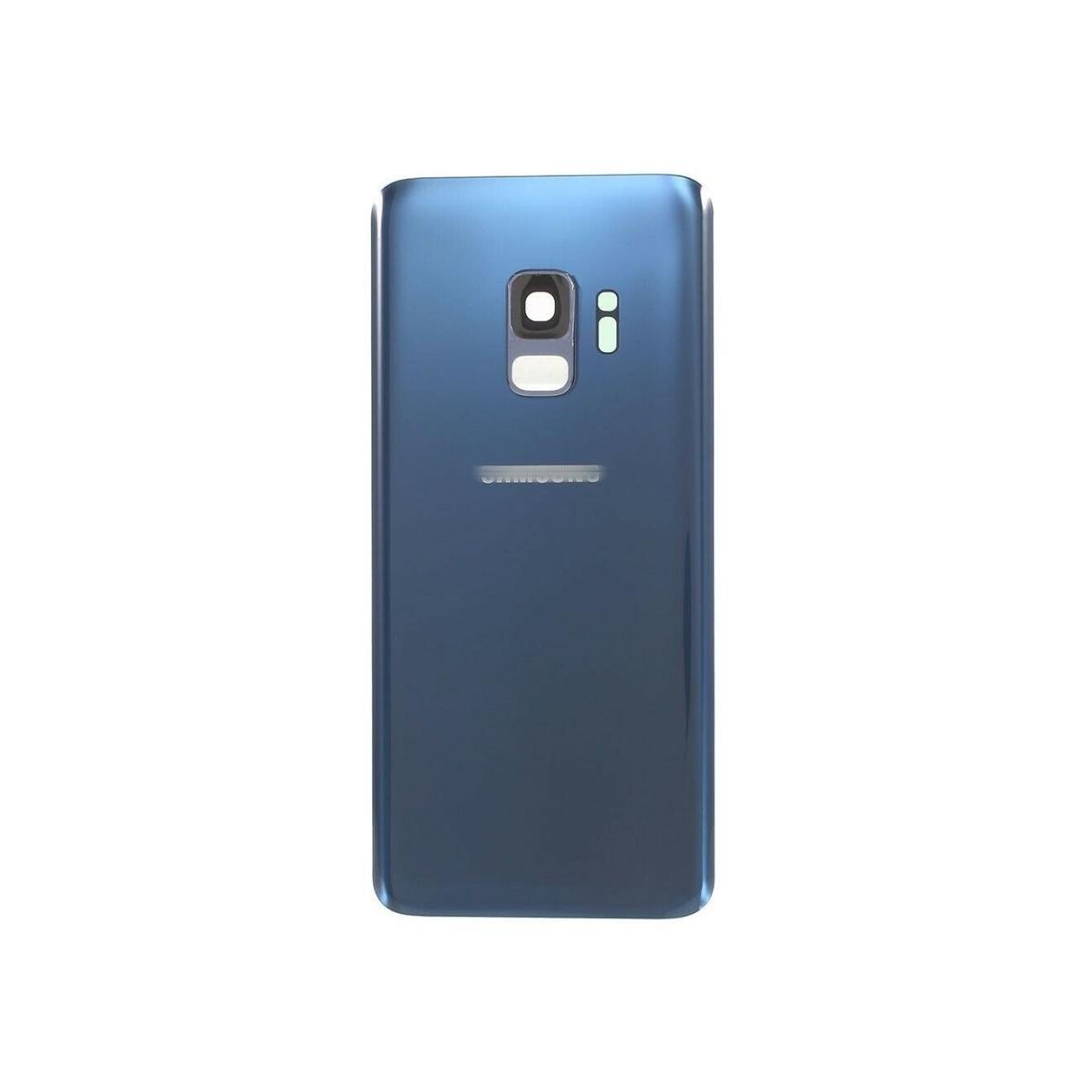 Tapa trasera Samsung SM-G960 Samsung Galaxy S9 Azul con Lente Tapa trasera Samsung SM-G960 Samsung Galaxy S9 Azul con Lente