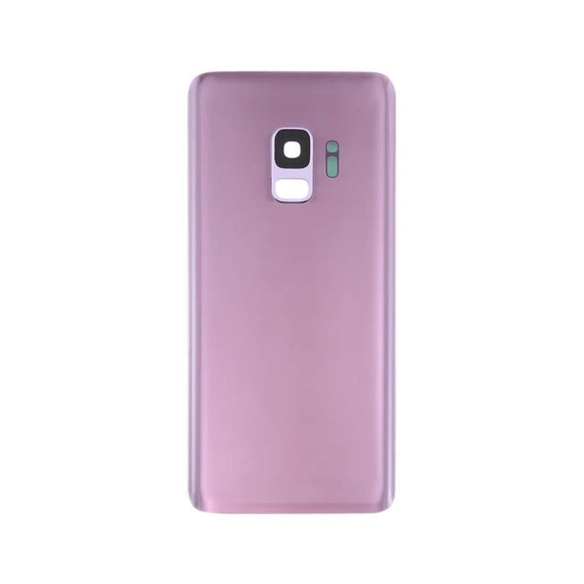 Tapa trasera Samsung SM-G960 Samsung Galaxy S9 Lila con Lente Tapa trasera Samsung SM-G960 Samsung Galaxy S9 Lila con Lente