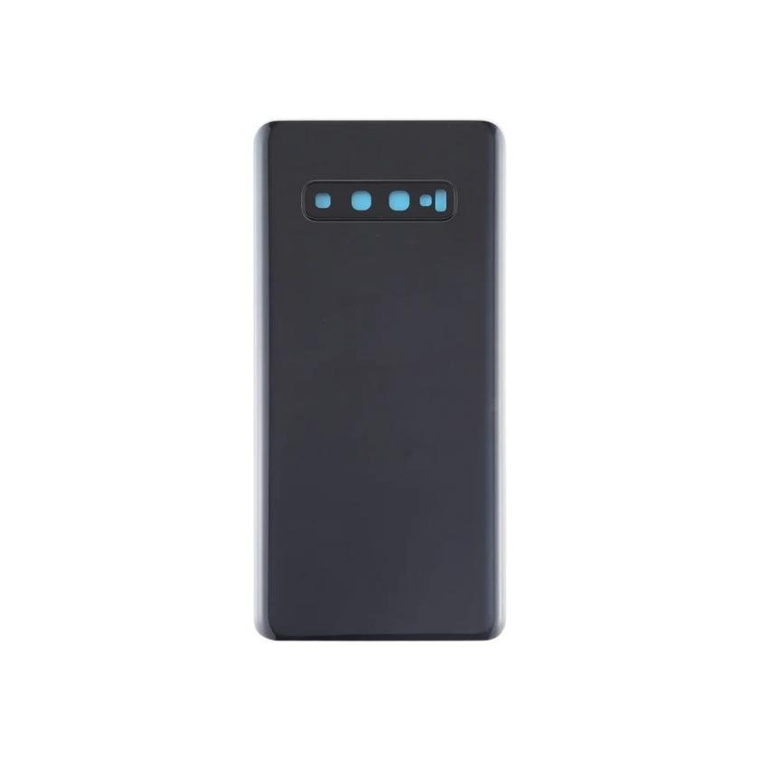Tapa trasera Samsung SM-G975 Samsung Galaxy S10 Plus Negro con Lente Tapa trasera Samsung SM-G975 Samsung Galaxy S10 Plus Negro con Lente
