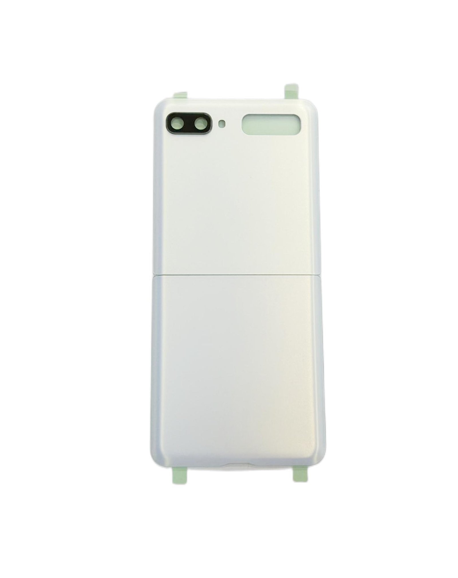 Tapa trasera Samsung Galaxy Z FLIP 2 Blanco con Lente ORI