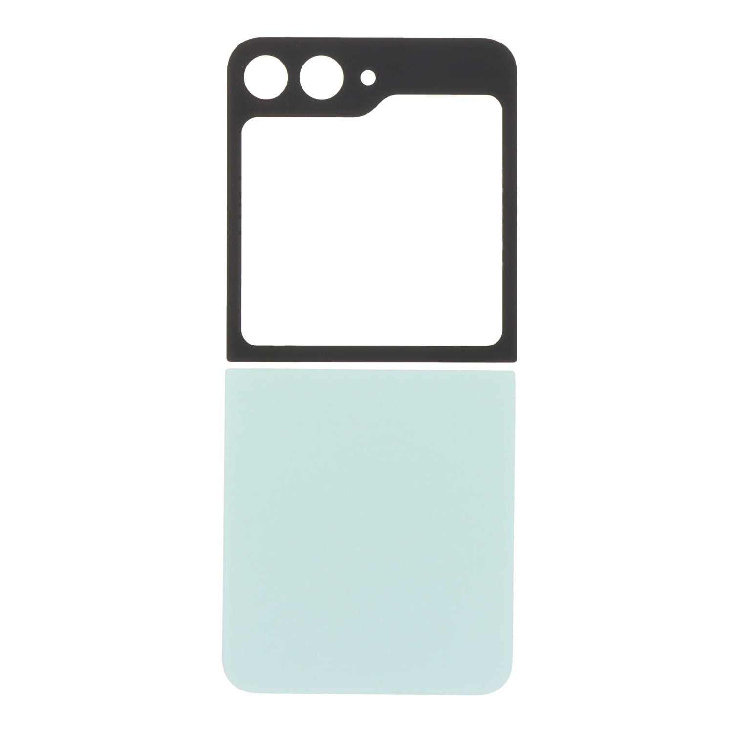 Tapa trasera Samsung Galaxy Z Flip 6 F741B Verde con Lente Tapa trasera Samsung Galaxy Z Flip 6 F741B Verde con Lente
