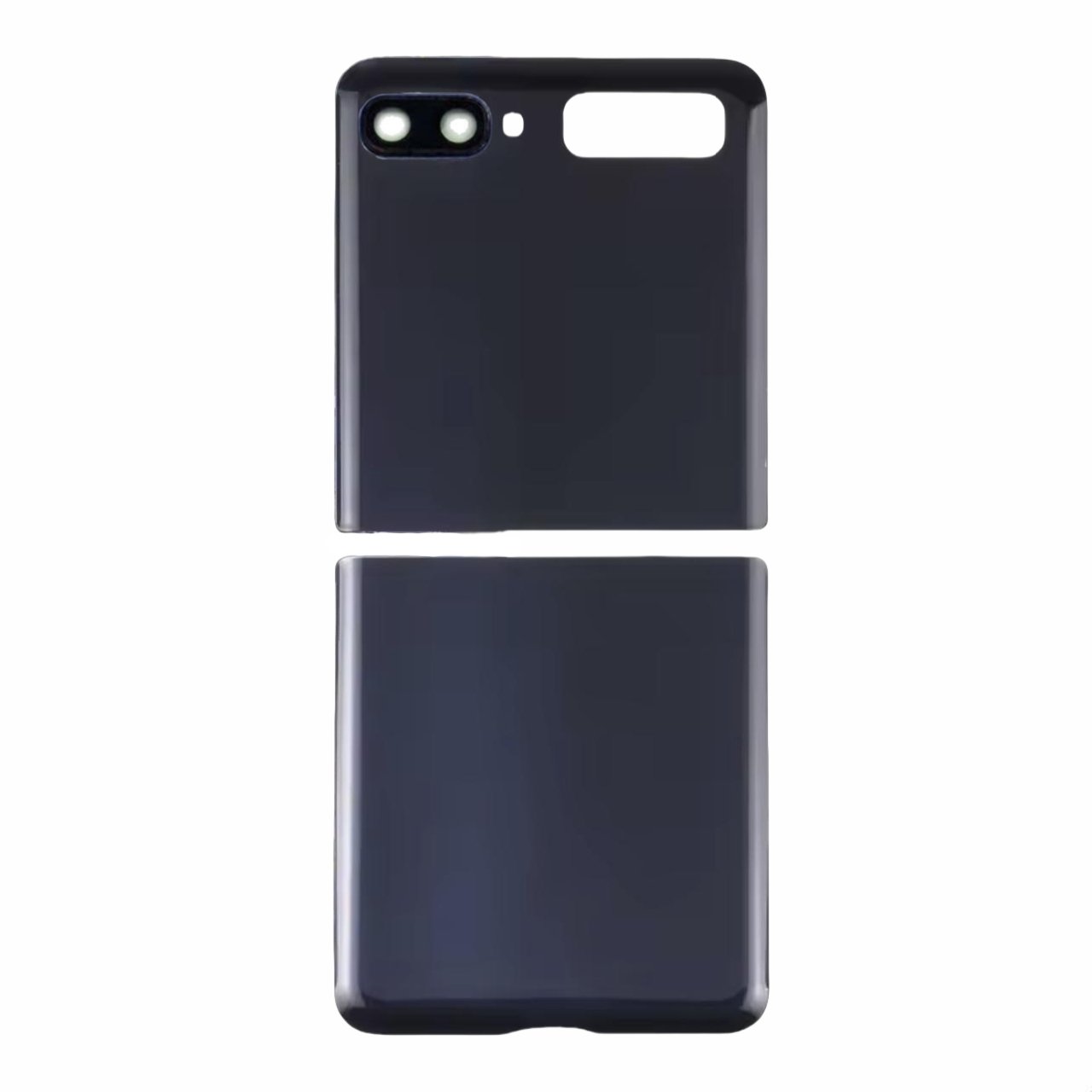 Tapa trasera Samsung Z Flip Azul con Lente EXCELLENT