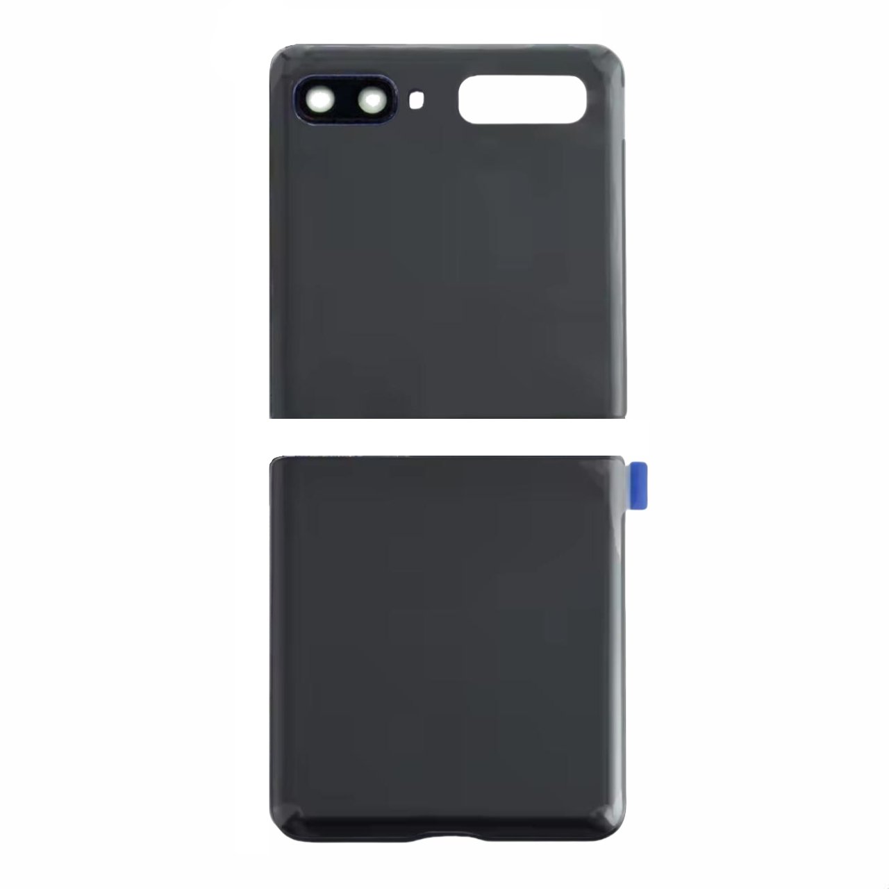 Tapa trasera Samsung Z Flip Negra con Lente EXCELLENT