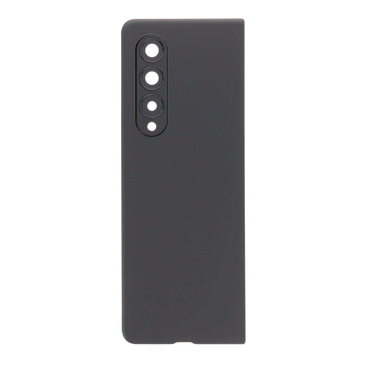 Tapa trasera Samsung Galaxy Z FOLD 3 5G Negra con Lente EXCELLENT