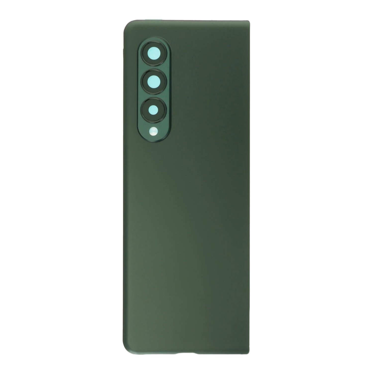 Tapa trasera Samsung Galaxy Z FOLD 3 5G Verde con Lente EXCELLENT