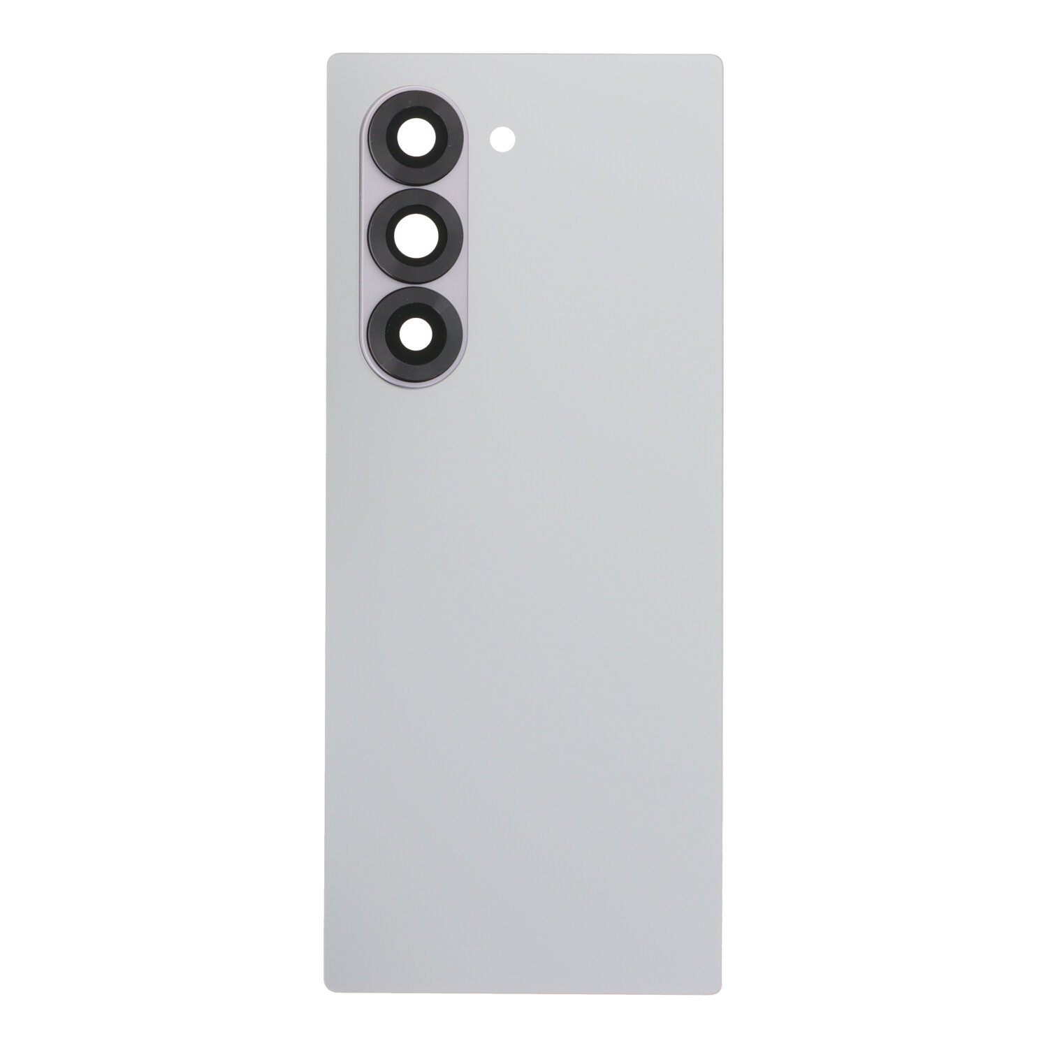 Tapa trasera Samsung Galaxy Z Fold 6 Plata con Lente