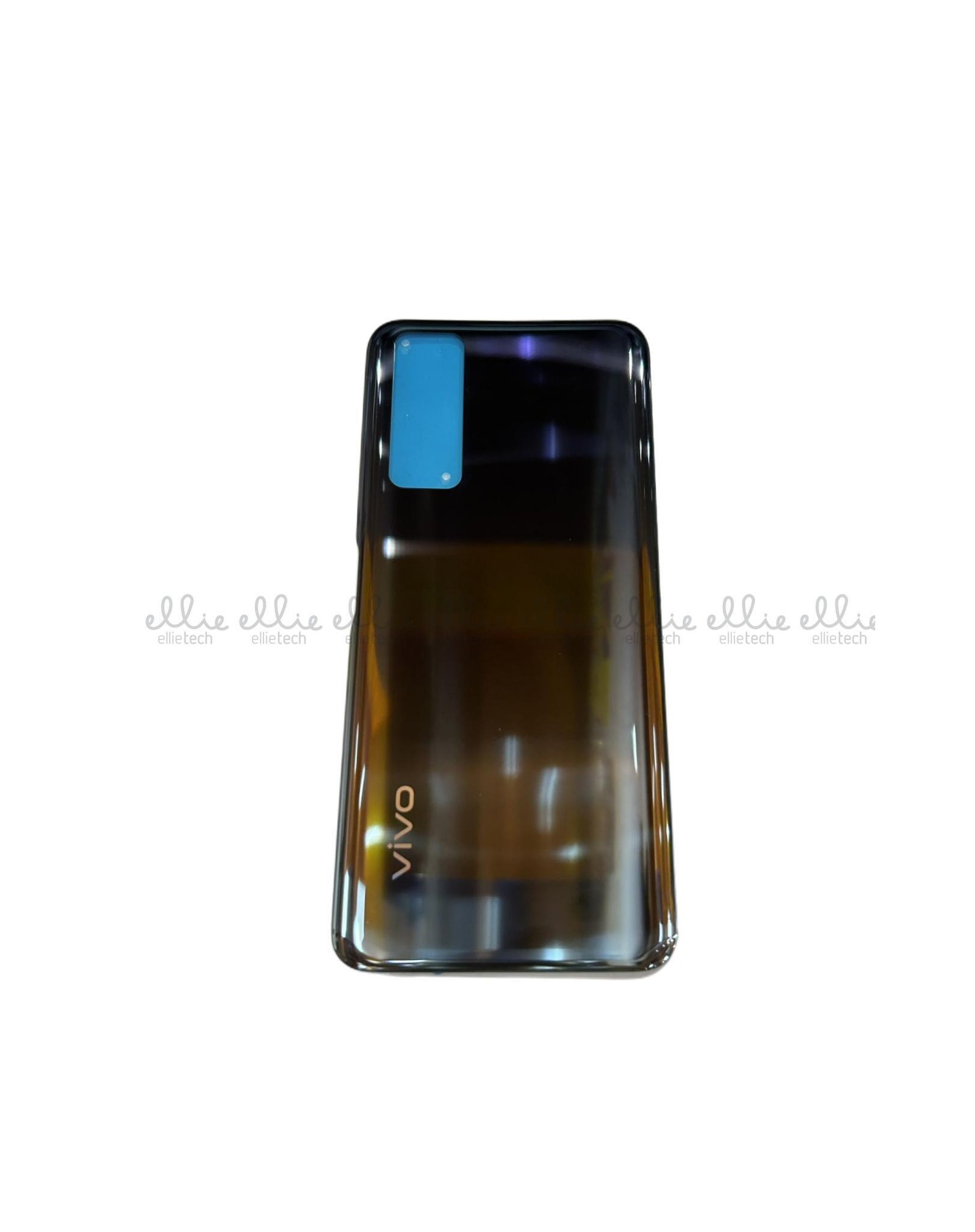 Tapa trasera Vivo Y72 5G Negra