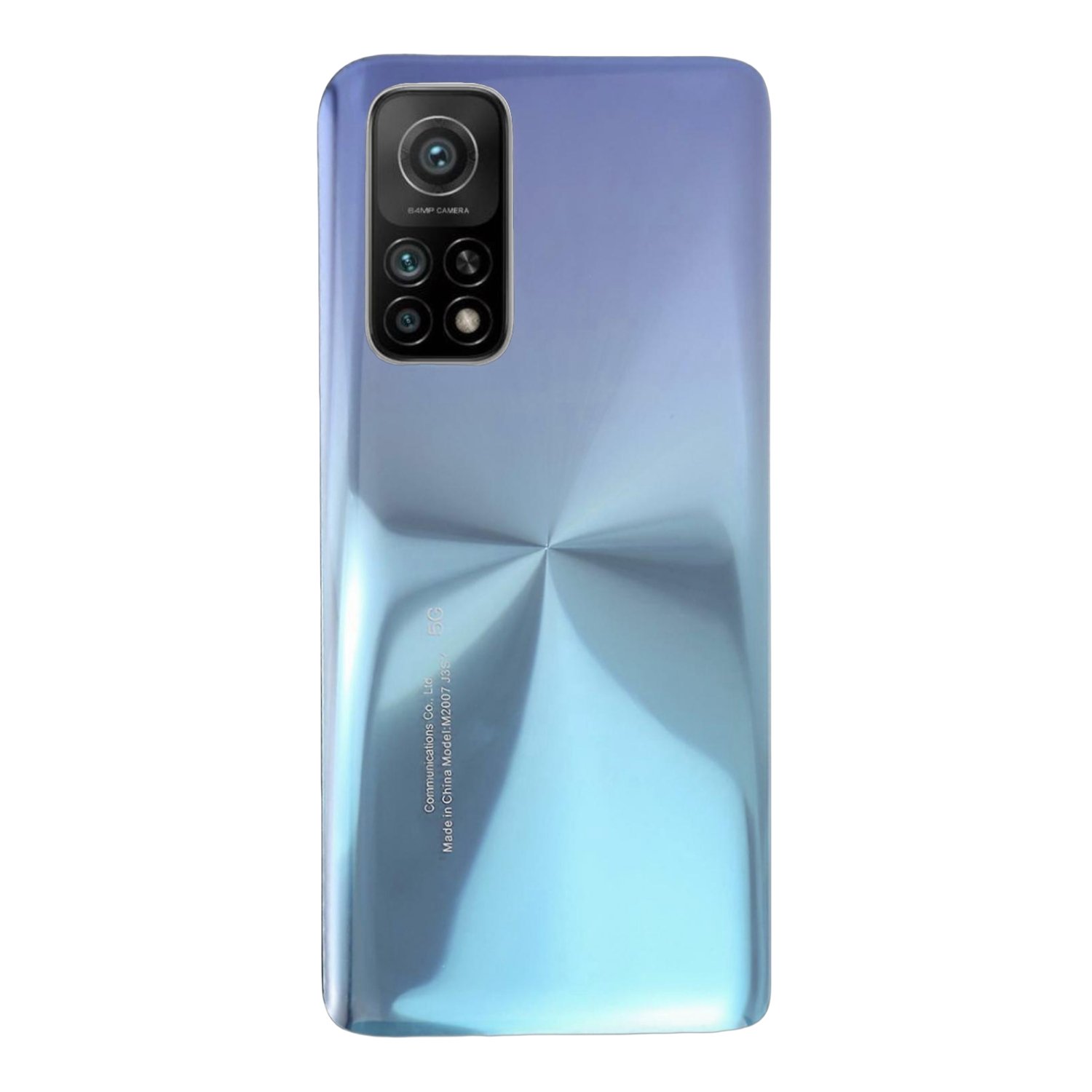 Tapa trasera Xiaomi Mi 10T 5G/Xiaomi Mi 10T Pro 5G Azul con Lente OEM