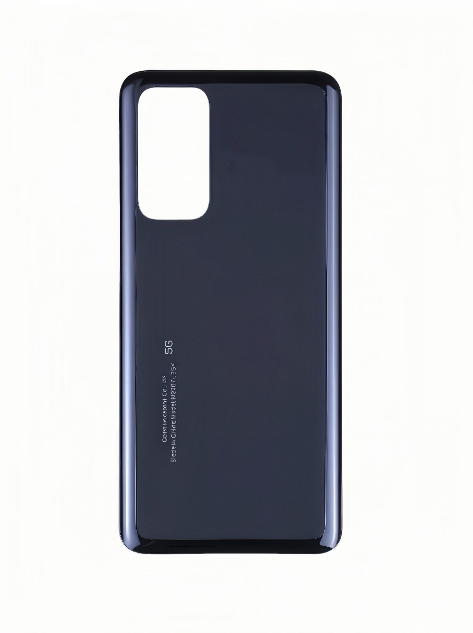Tapa trasera Xiaomi Mi 10T 5G/Xiaomi Mi 10T Pro 5G Negra