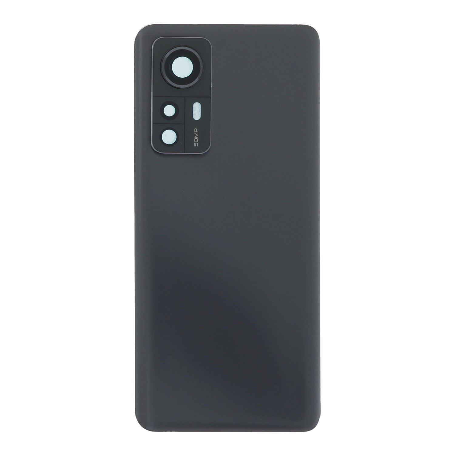 Tapa trasera Xiaomi Mi 12 5G/Xiaomi Mi 12X Negro con Lente EXCELLENT