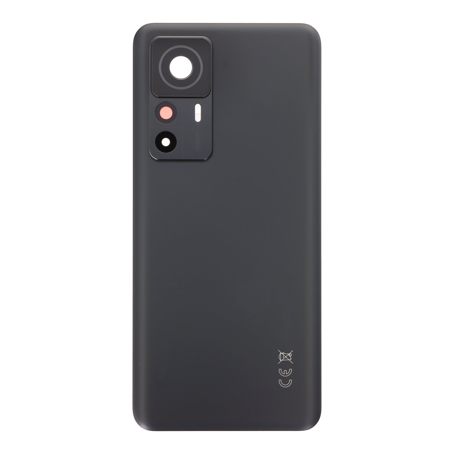 Tapa trasera Xiaomi Mi 12T Pro Negro con Lente EXCELLENT