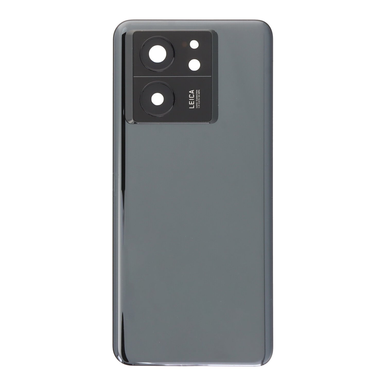 Tapa trasera Xiaomi Mi 13T 5G/Xiaomi Mi 13T Pro 5G Negra con Lente EXCELLENT
