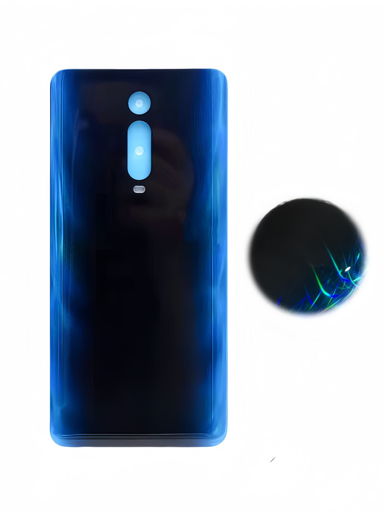 Tapa trasera para Xiaomi Mi 9T/Xiaomi Mi 9T Pro Azul EXCELLENT
