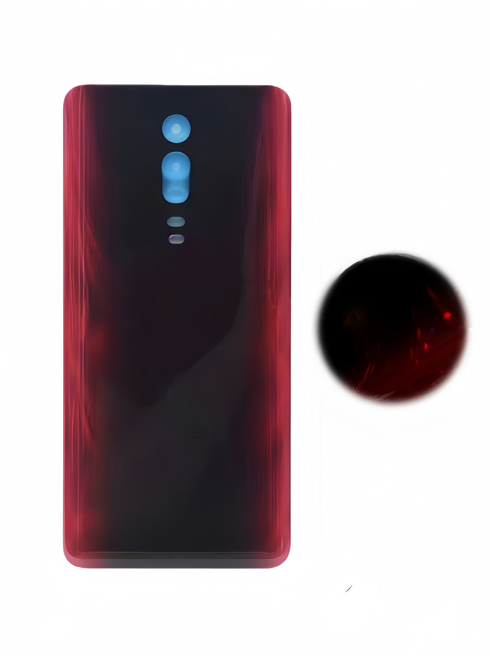 Tapa trasera para Xiaomi Mi 9T/Xiaomi Mi 9T Pro Rojo EXCELLENT Tapa trasera para Xiaomi Mi 9T/Xiaomi Mi 9T Pro Rojo EXCELLENT