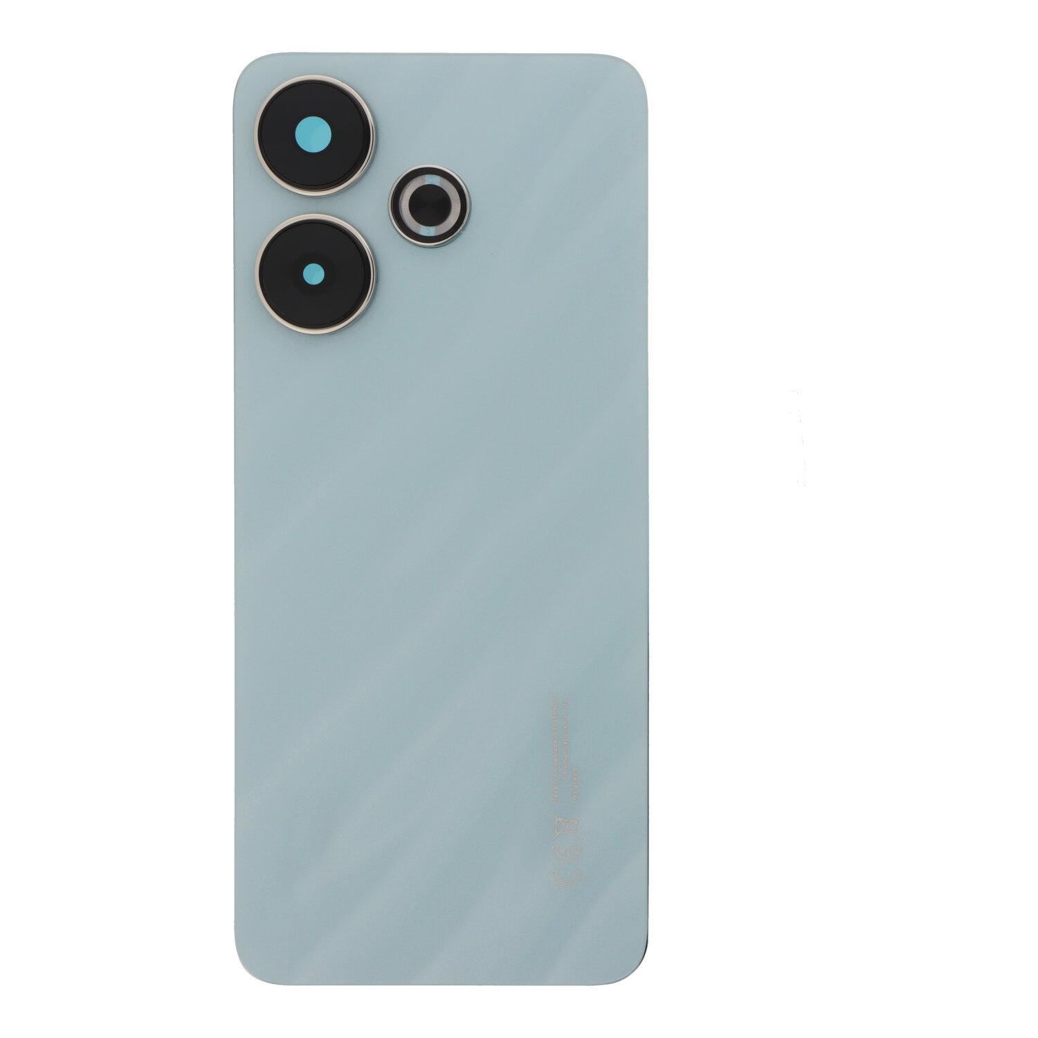 Tapa trasera Xiaomi Redmi 13 4G Azul con Lente OEM